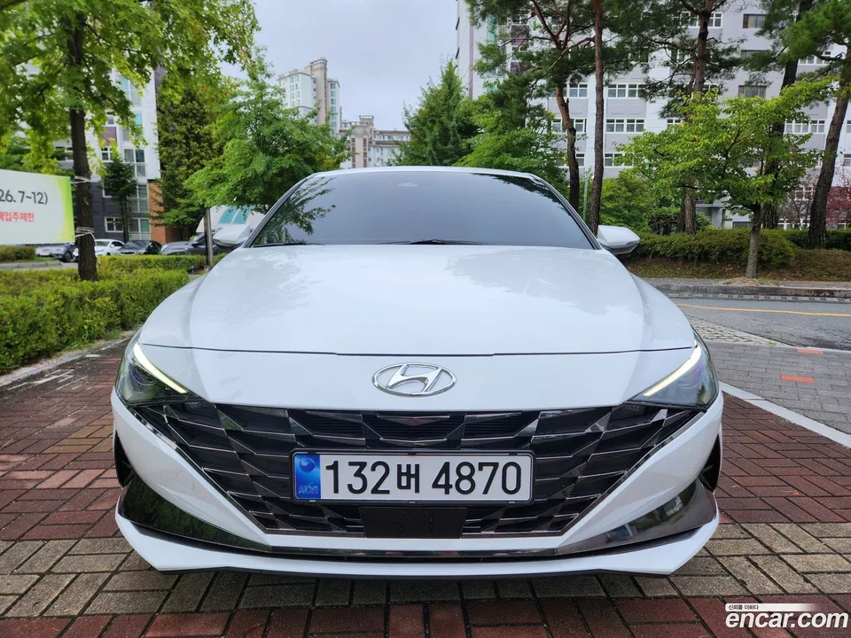 Hyundai Avante 2022