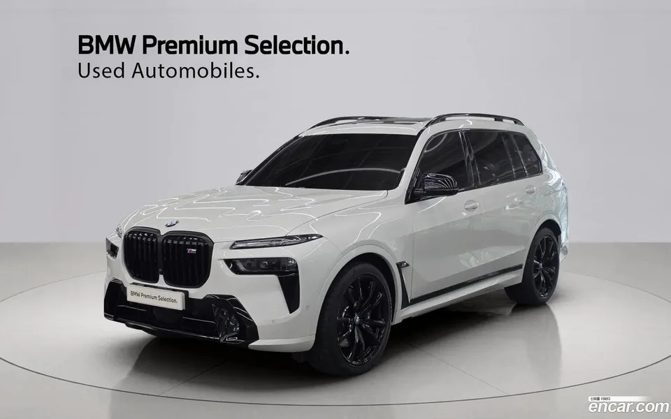 BMW X7 2025