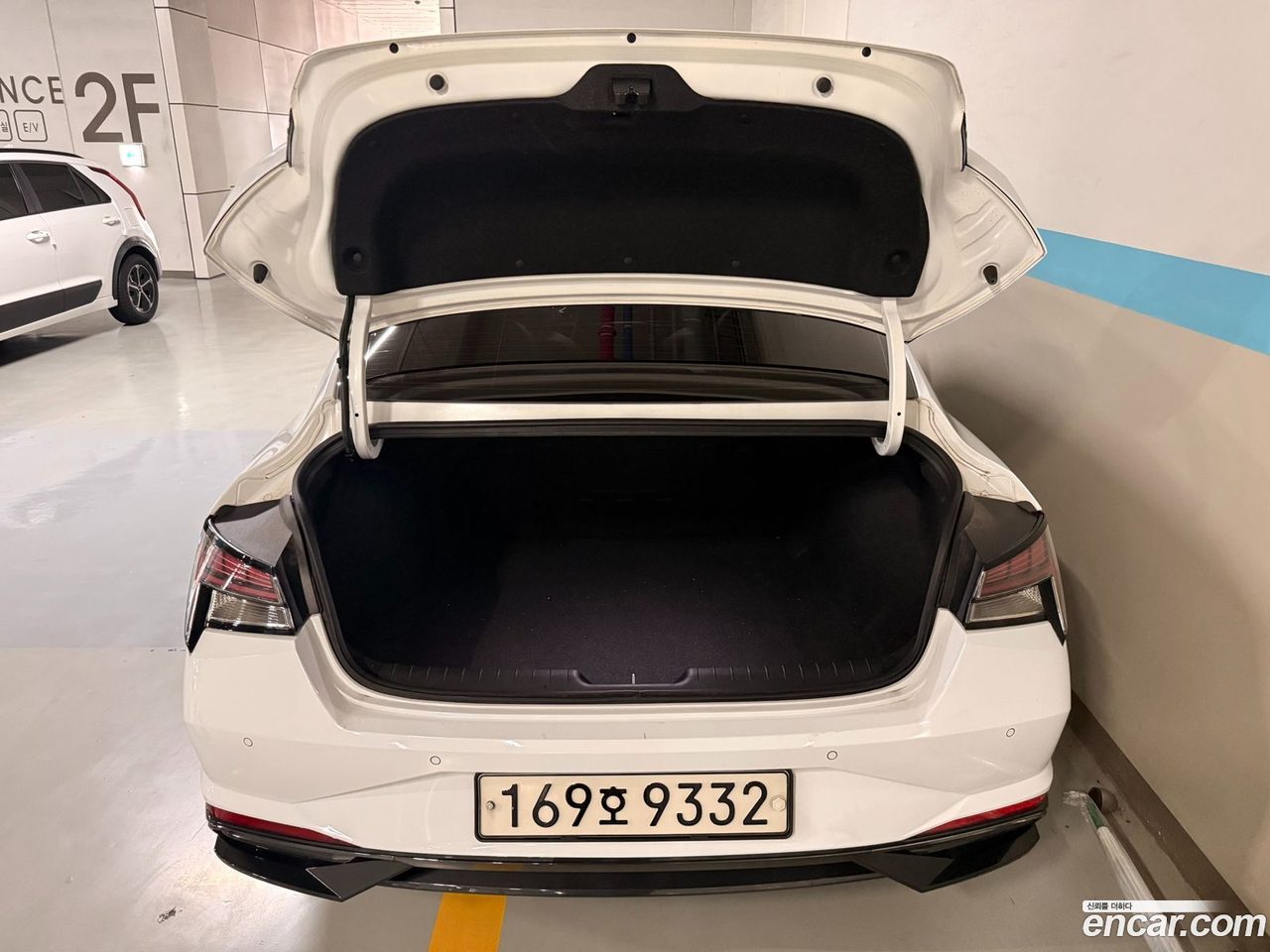 Hyundai Avante 2022 — 2