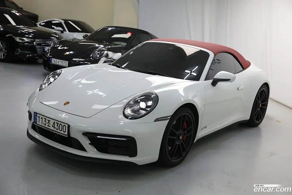 Porsche 911 (992) 2022