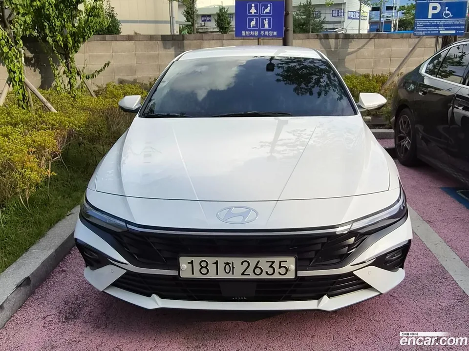 Hyundai Avante CN7 2025