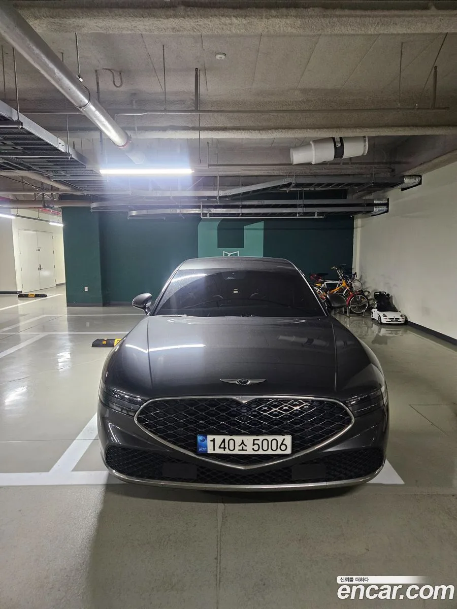 Genesis G90 2022