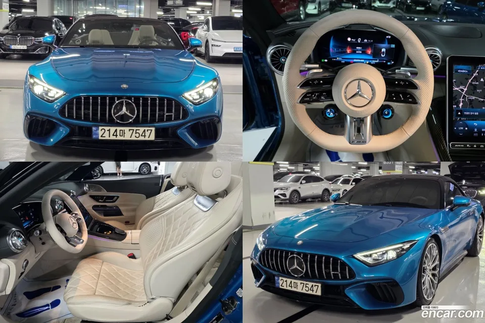 Mercedes-Benz SL-Class 2023