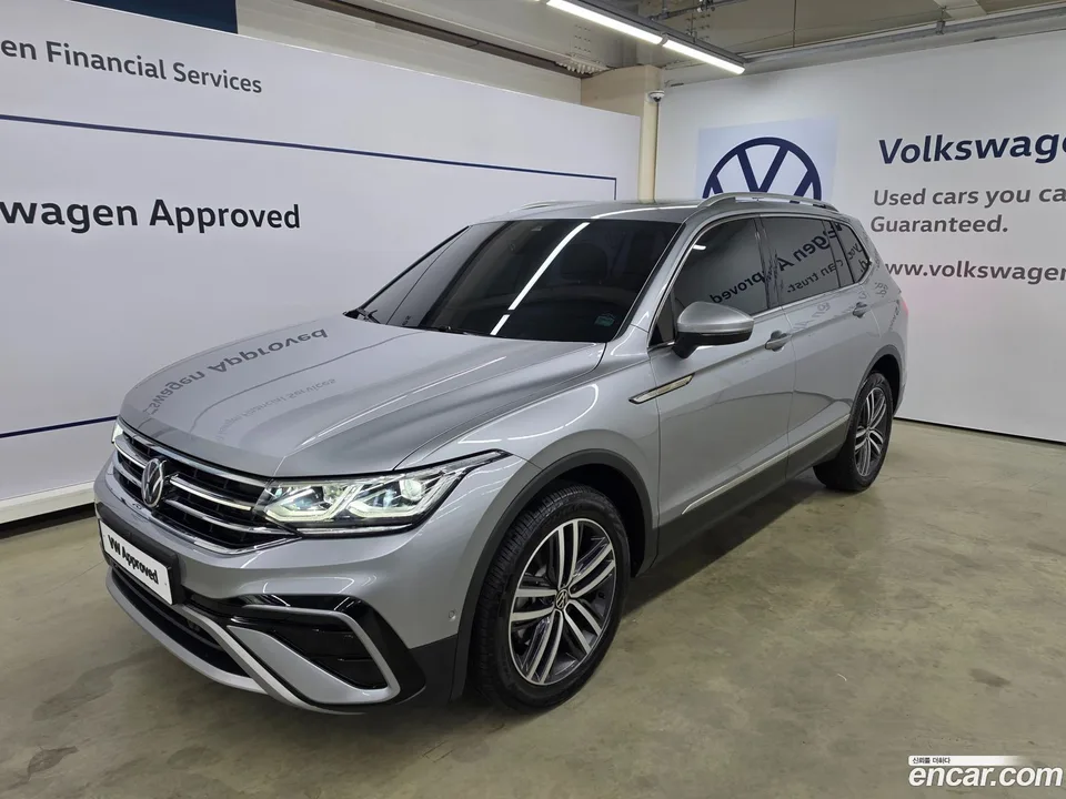 Volkswagen Tiguan Allspace 2024