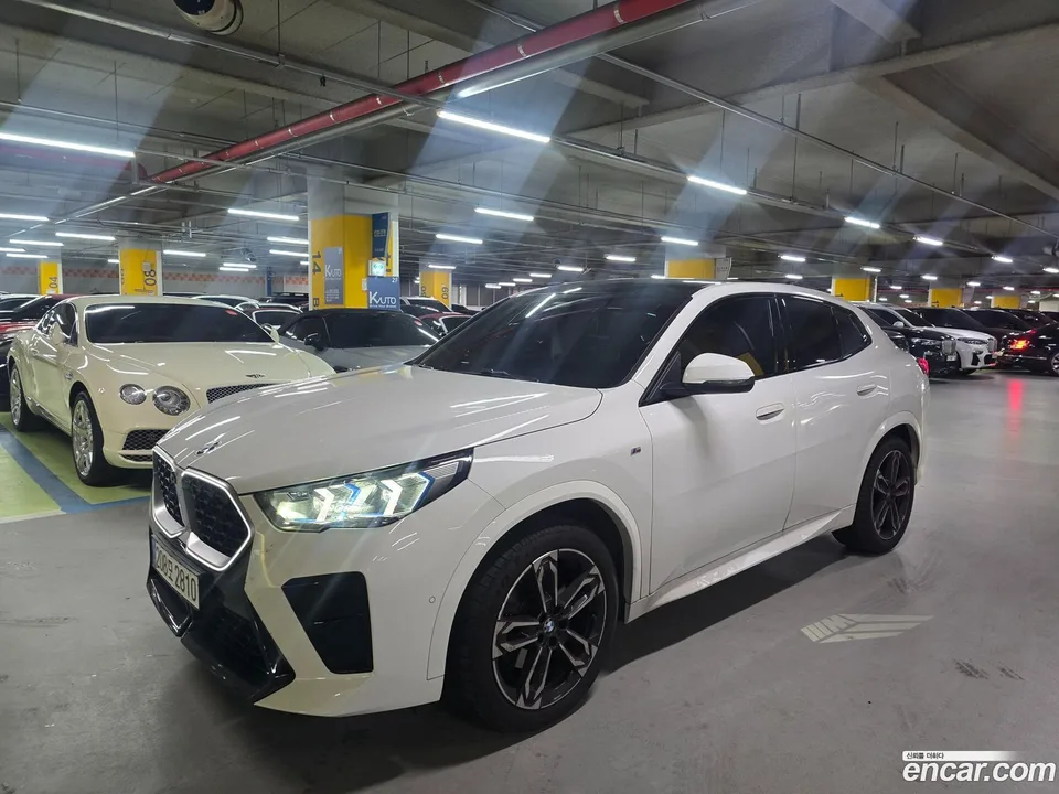 BMW X2 2025