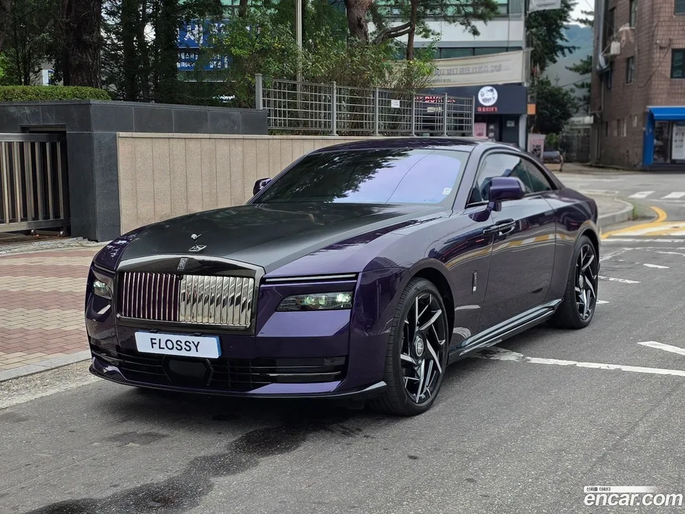 Rolls-Royce Spectre 2025