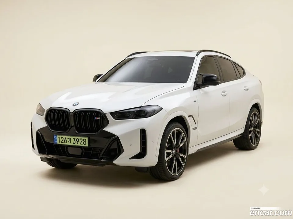 BMW X6 2025