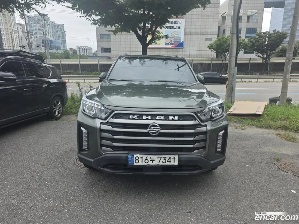 KG Mobility Rexton Sports Khan 2022