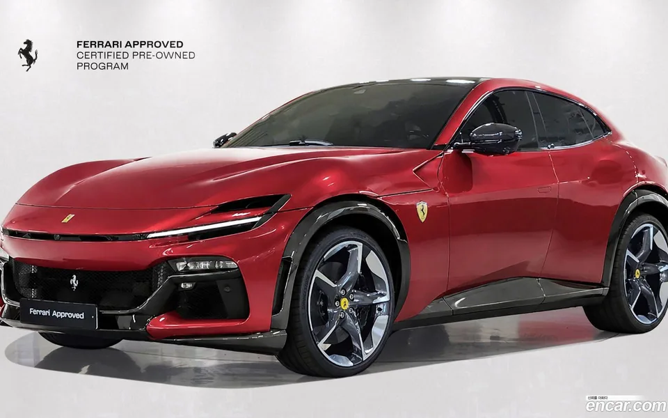Ferrari Purosangue 2024