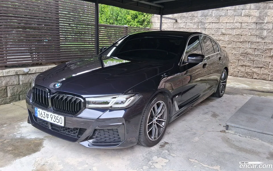 BMW 5 Series 2022