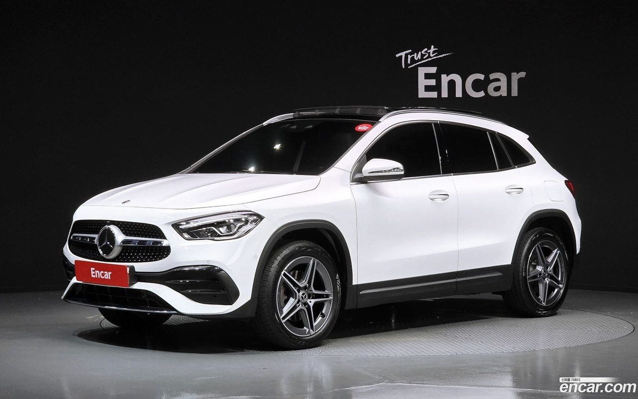 Mercedes-Benz GLA-Class 2022