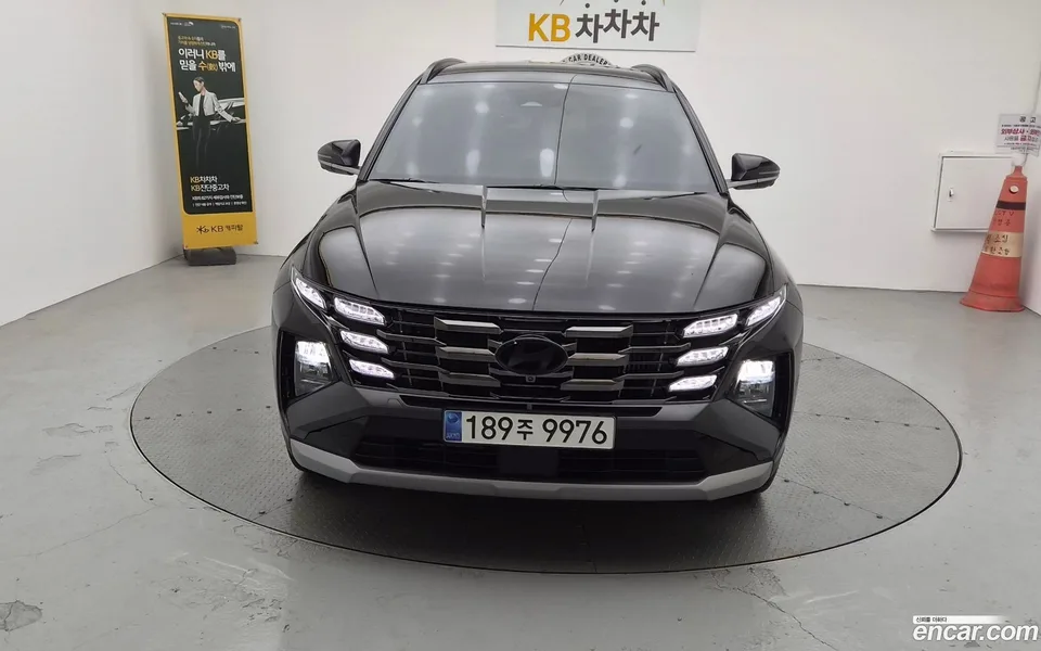 Hyundai Tucson Hybrid NX4 2025