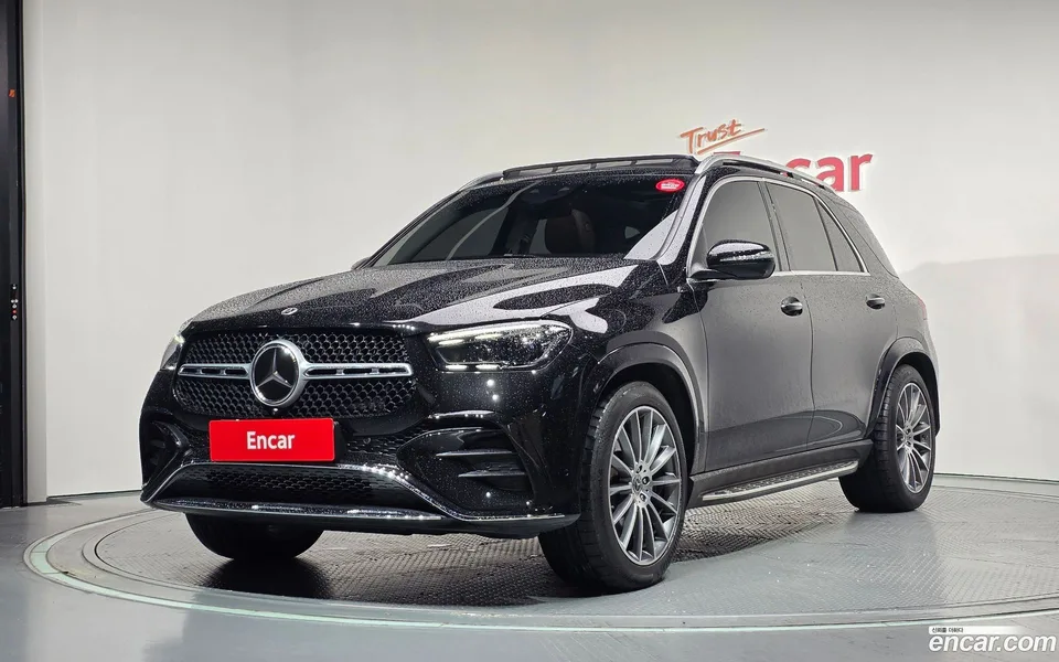 Mercedes-Benz GLE-Class 2024