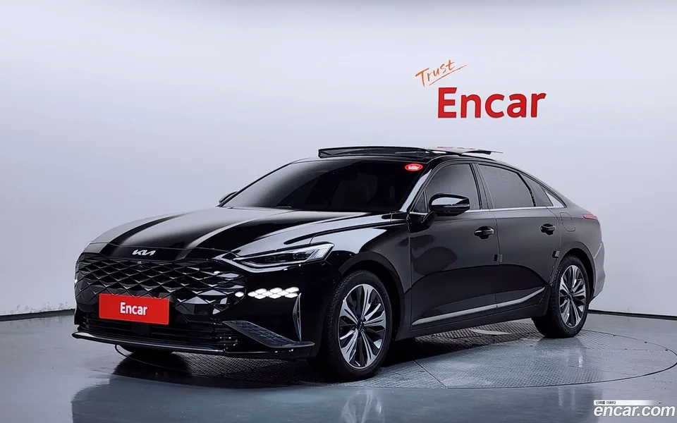Kia K8 Hybrid 2023