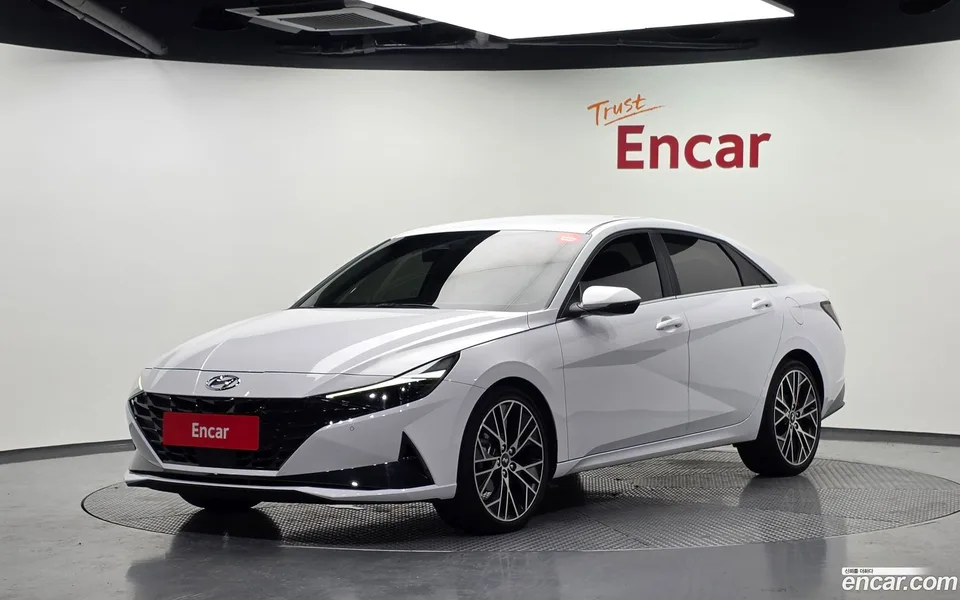 Hyundai Avante 2022