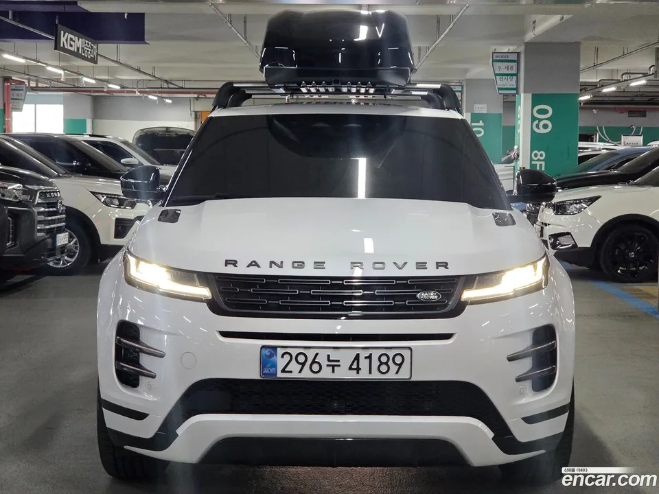 Land Rover Range Rover Evoque 2024