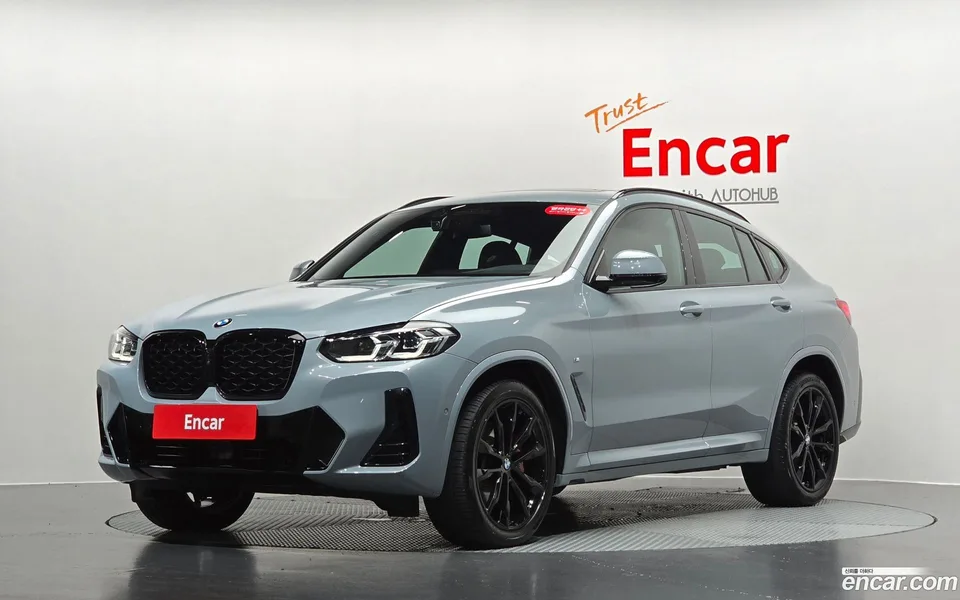 BMW X4 2025