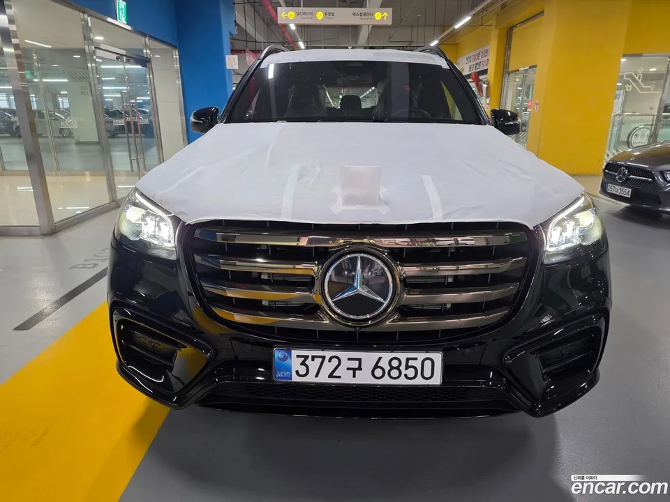 Mercedes-Benz GLS-Class 2026