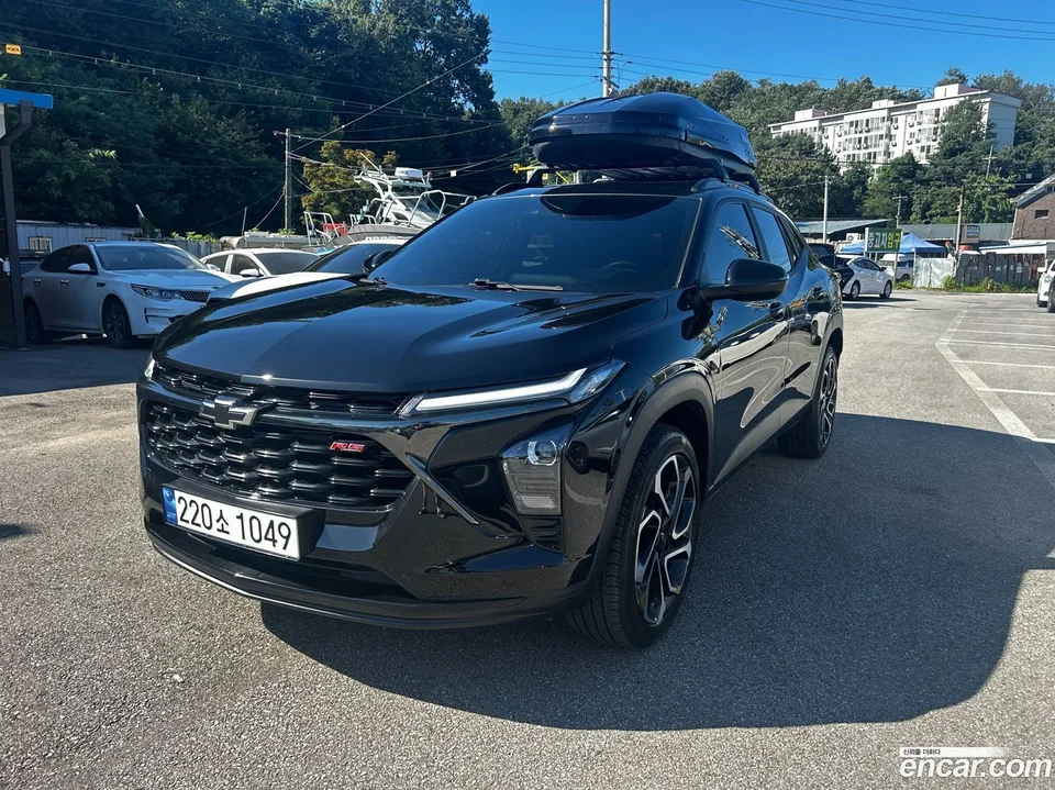 Chevrolet Trax Crossover 2023