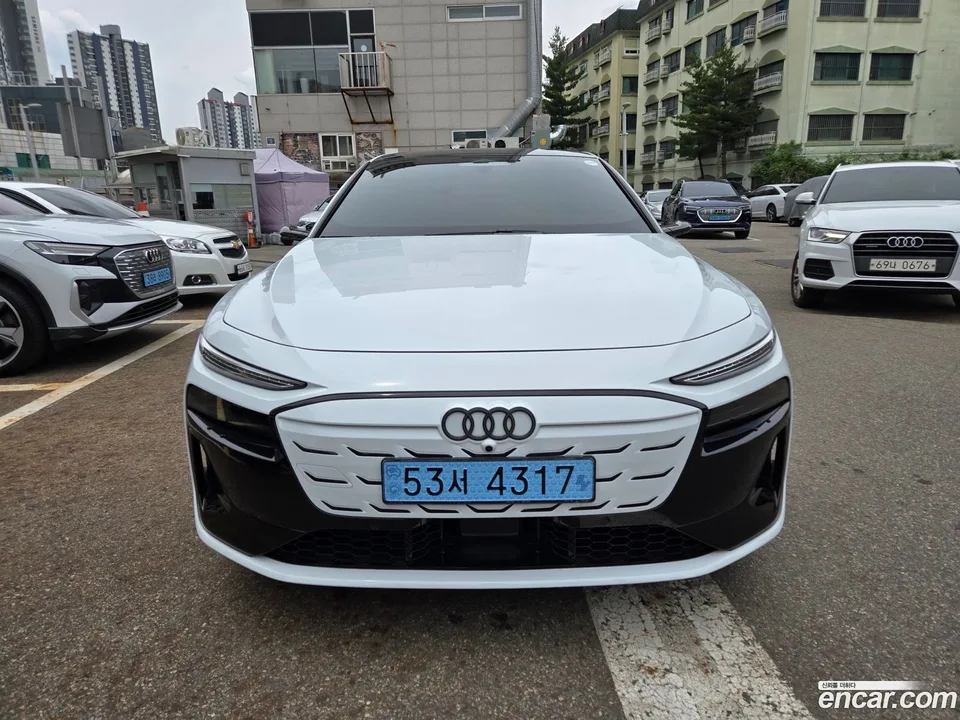 Audi A6 e- 2025