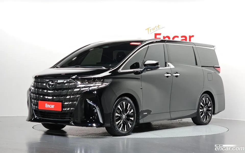 Toyota Alphard 2026