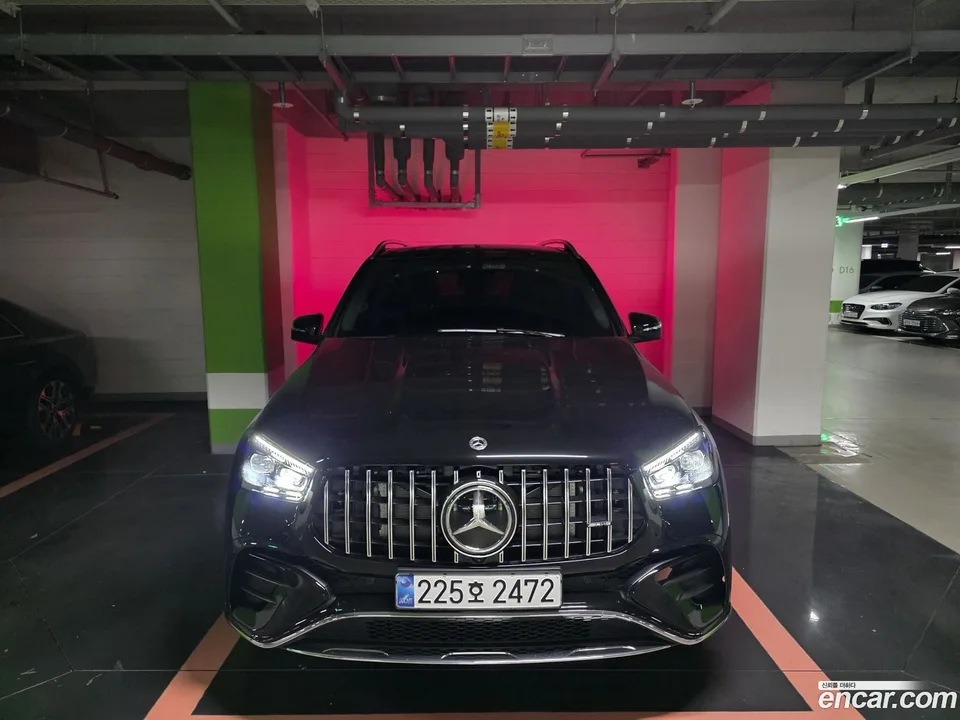 Mercedes-Benz GLE-Class GLE450 4MATIC 2025 — фото 1, купить с доставкой в Москву