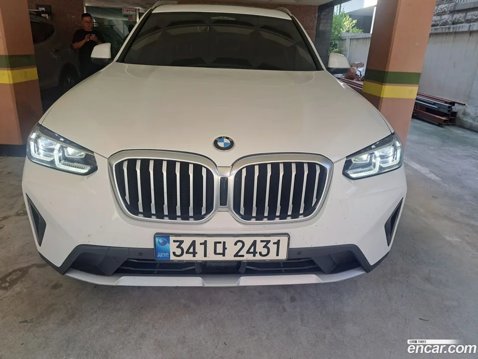 BMW X3 2022