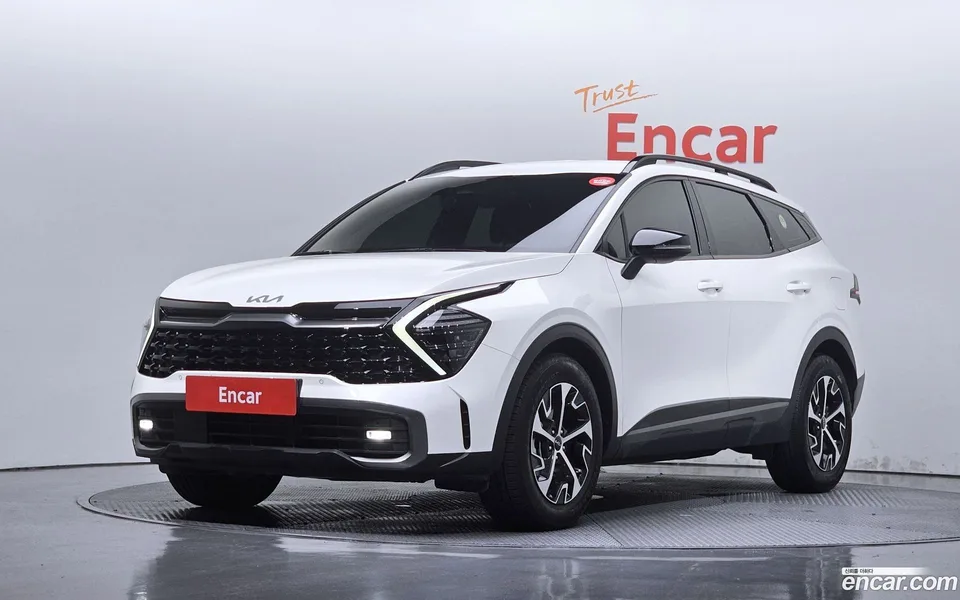 Kia Sportage Hybrid 2022