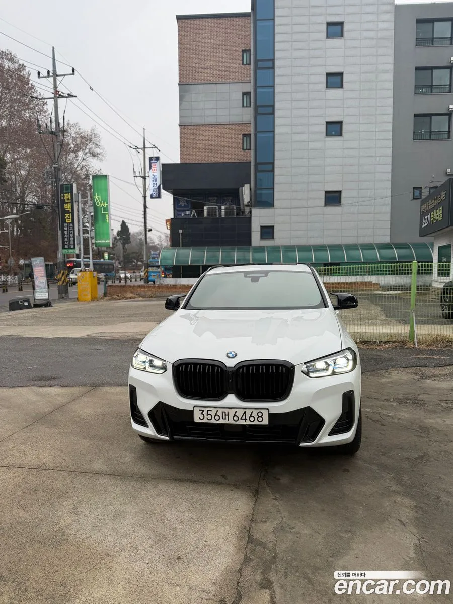BMW X4 2024