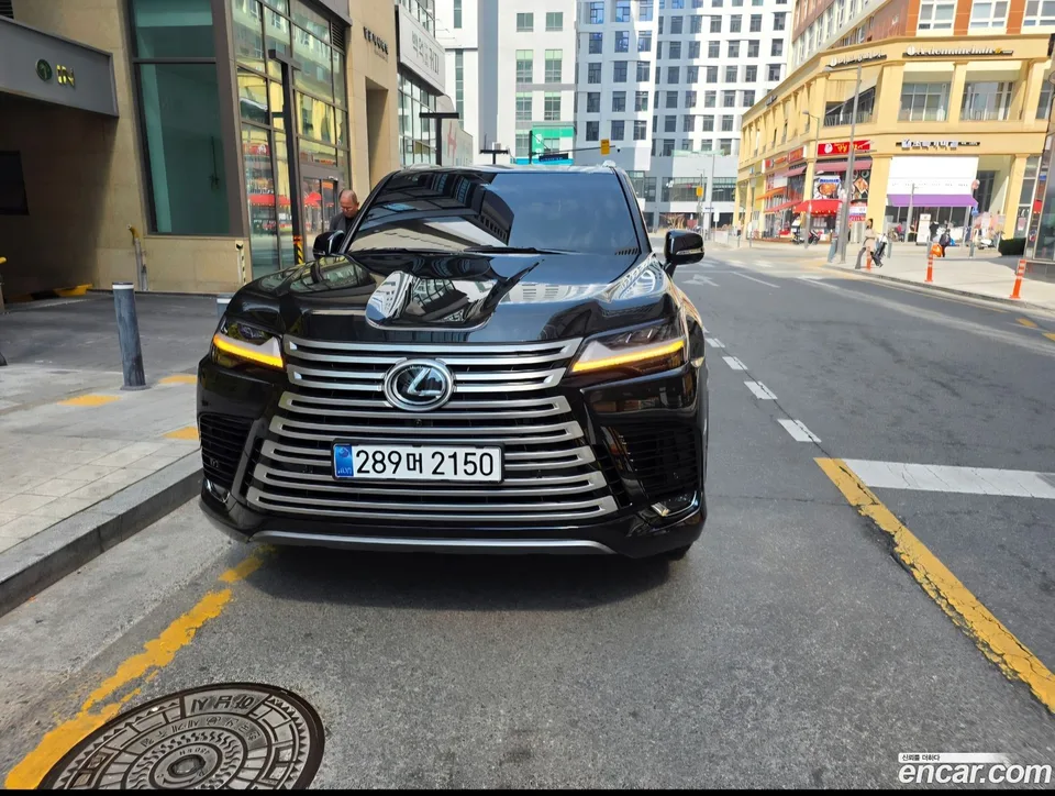 Lexus LX 2026