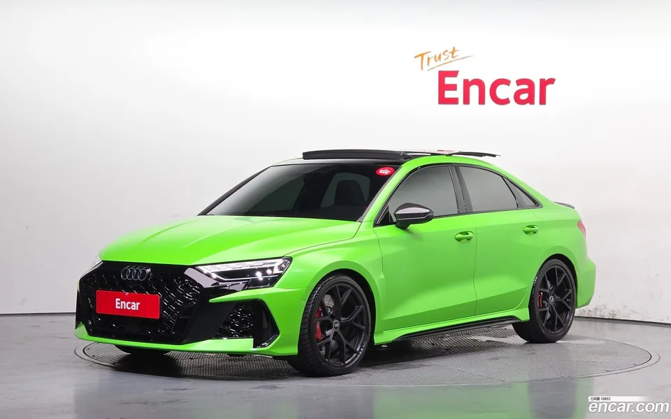 Audi RS3 (8Y) 2026
