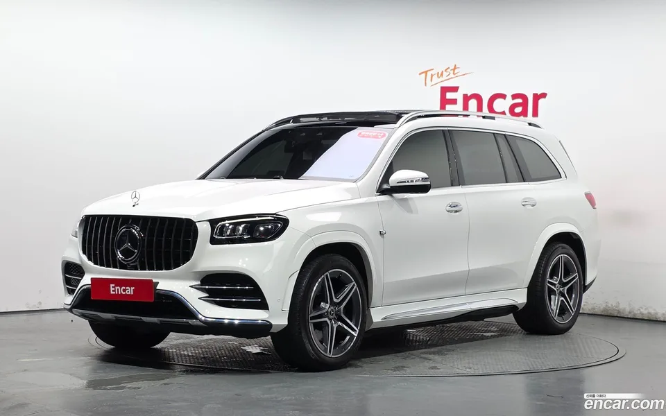 Mercedes-Benz GLS-Class 2022