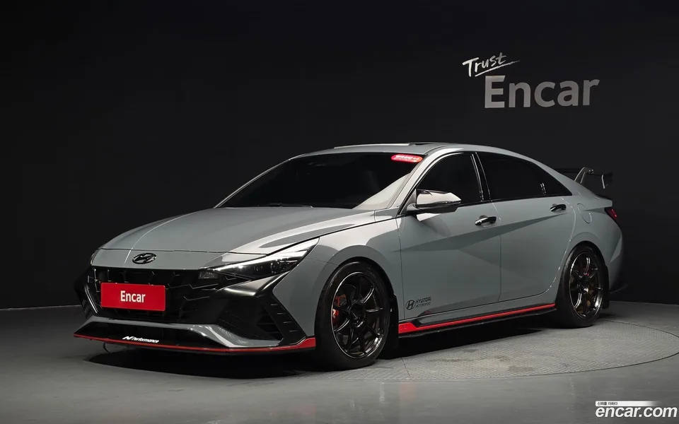 Hyundai Avante 2022