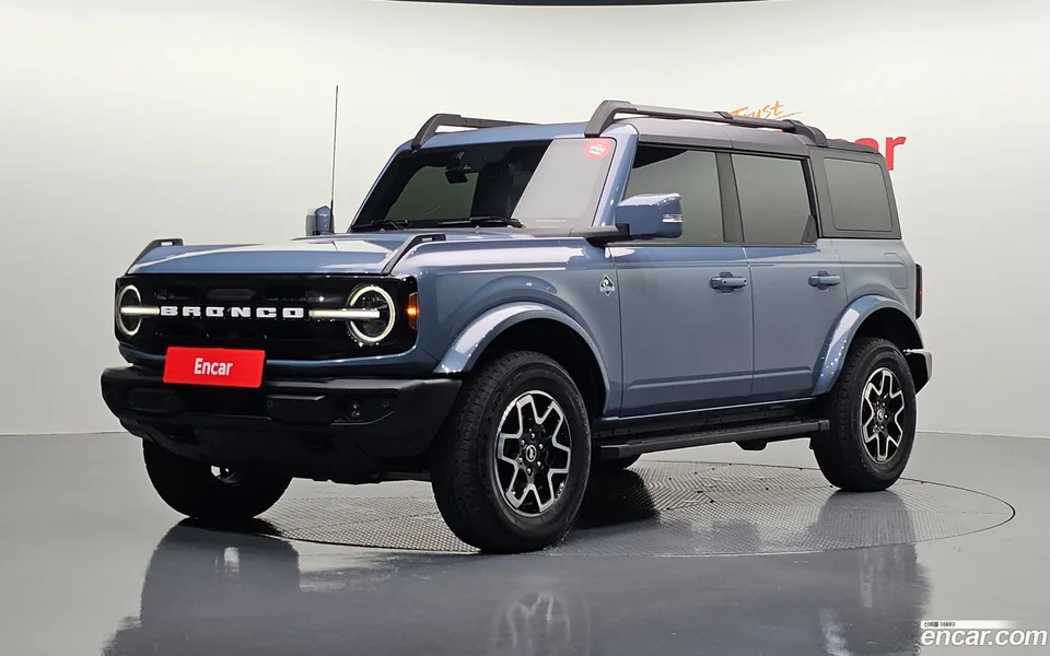 Ford Bronco 2023