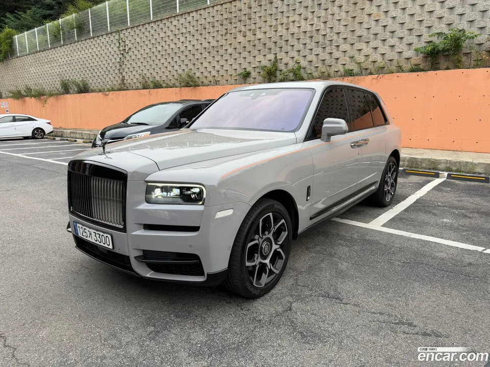 Rolls-Royce Cullinan 2022