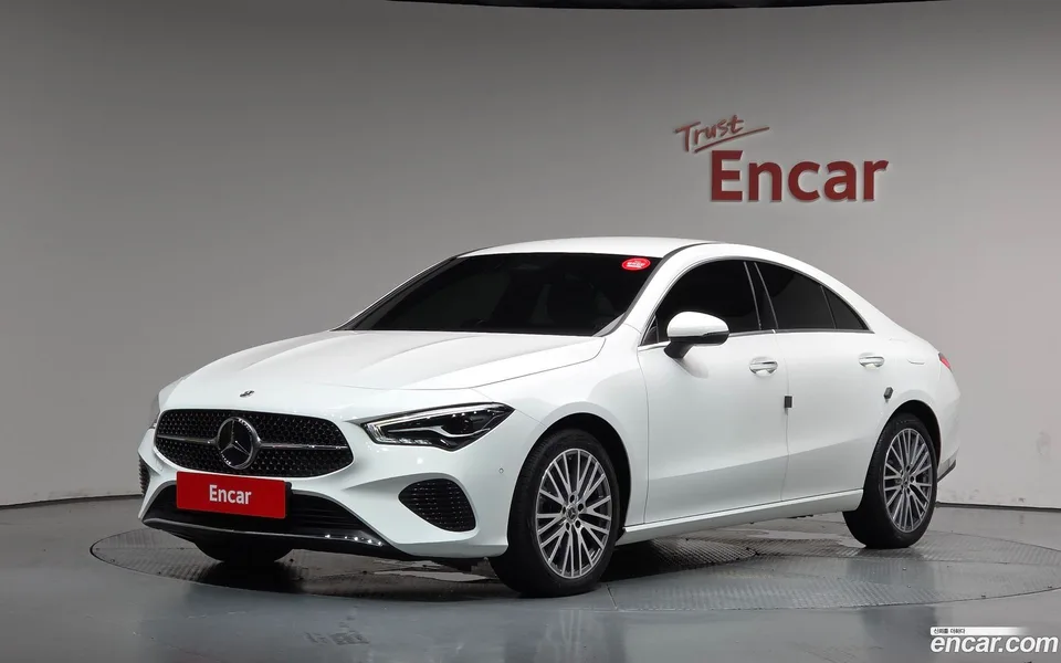 Mercedes-Benz CLA-Class 2024