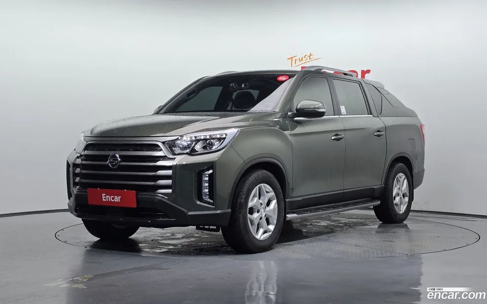 KG Mobility Rexton Sports 2022