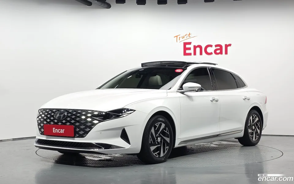 Hyundai Grandeur IG Hybrid 2022