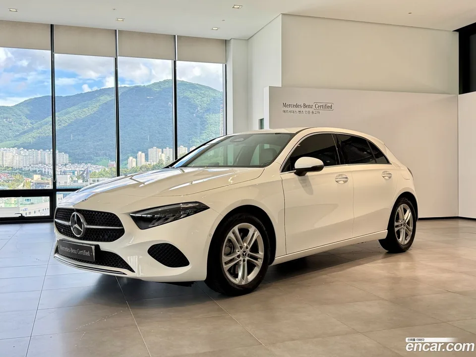 Mercedes-Benz A-Class 2026