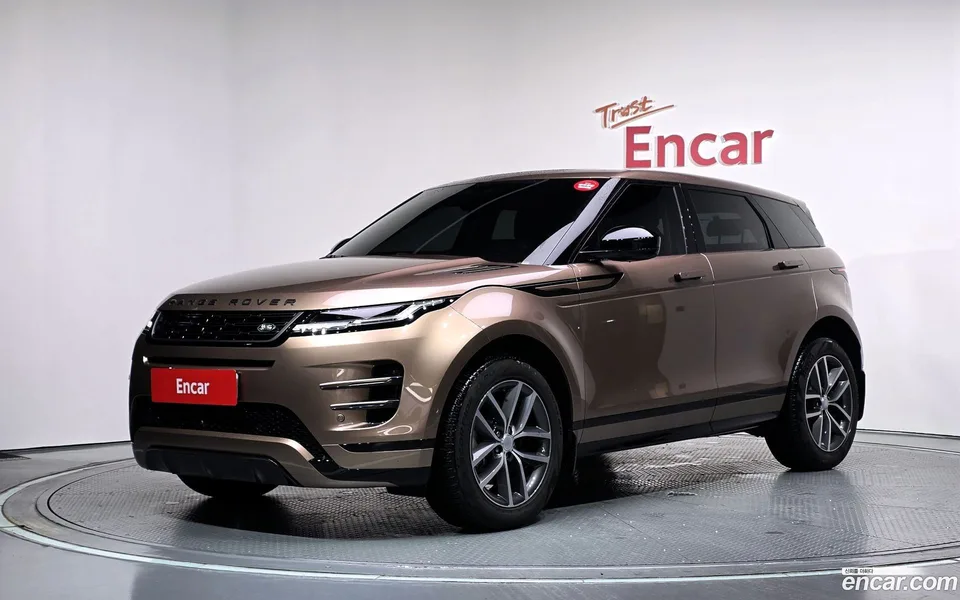Land Rover Range Rover Evoque 2025