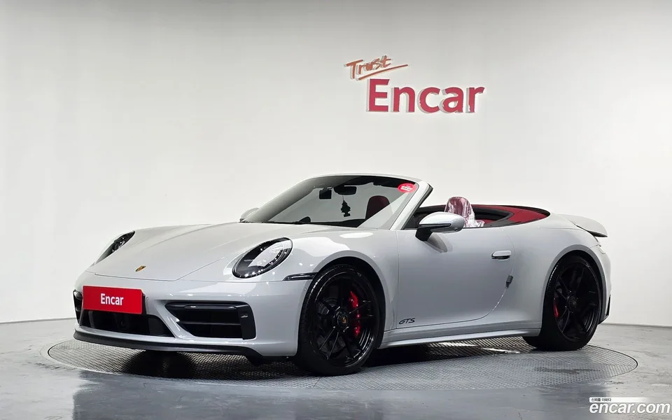 Porsche 911 (992) 2022