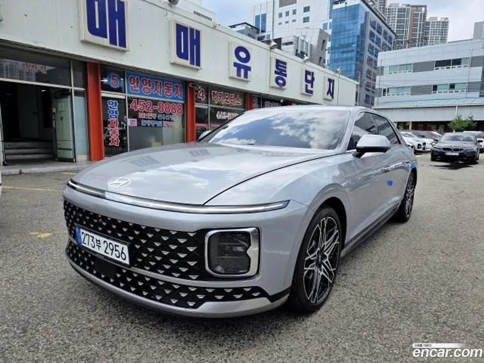 Hyundai Grandeur Hybrid 2024