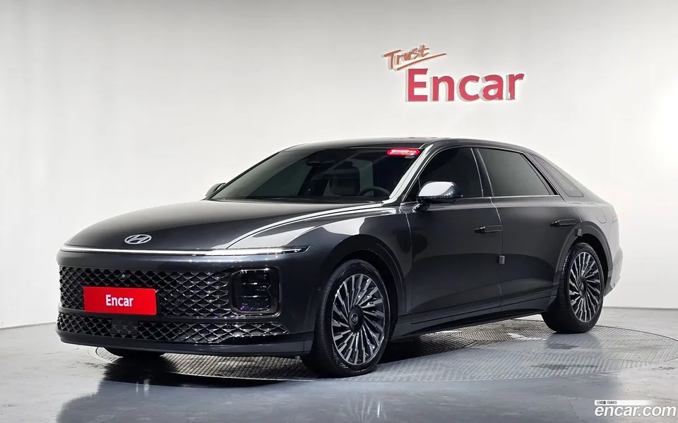 Hyundai Grandeur Hybrid 2024
