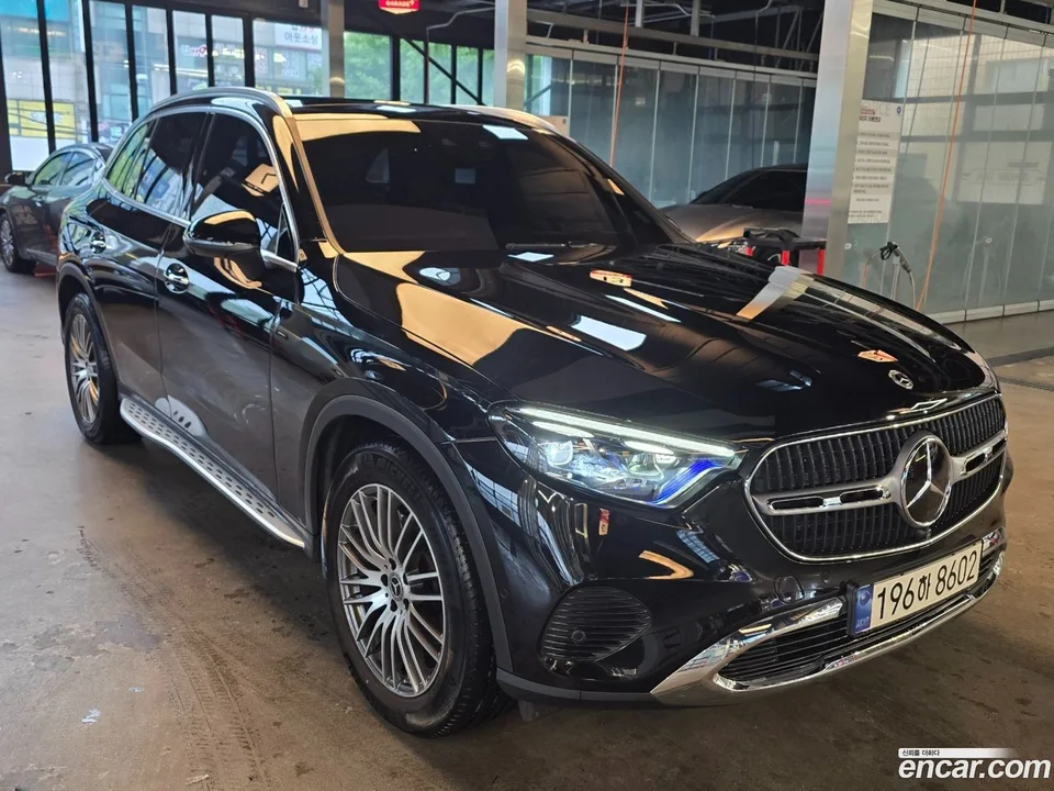 Mercedes-Benz GLC-Class GLC220 d 4MATIC 2024 — миниатюра 3