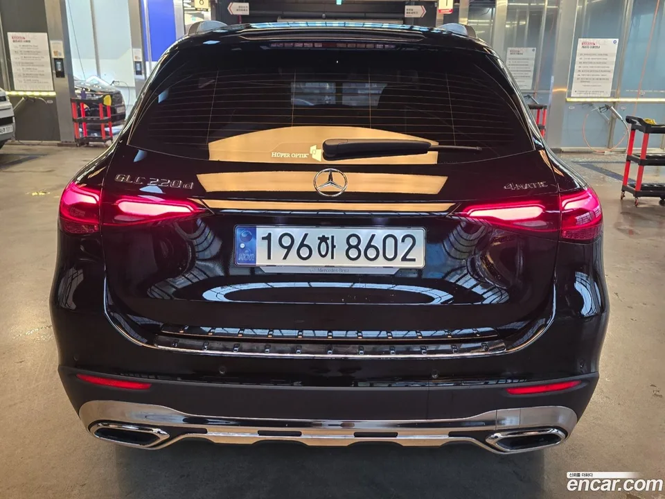 Mercedes-Benz GLC-Class GLC220 d 4MATIC 2024 — миниатюра 4
