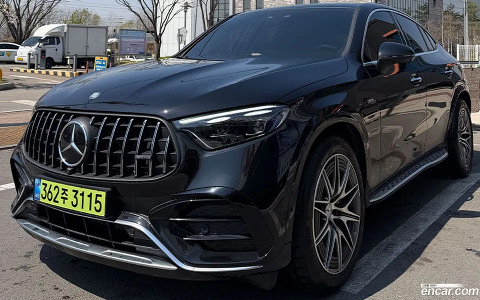 Mercedes-Benz GLC-Class 2025