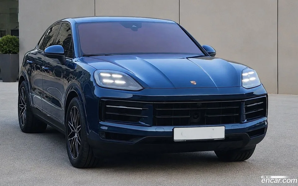 Porsche Cayenne 2024