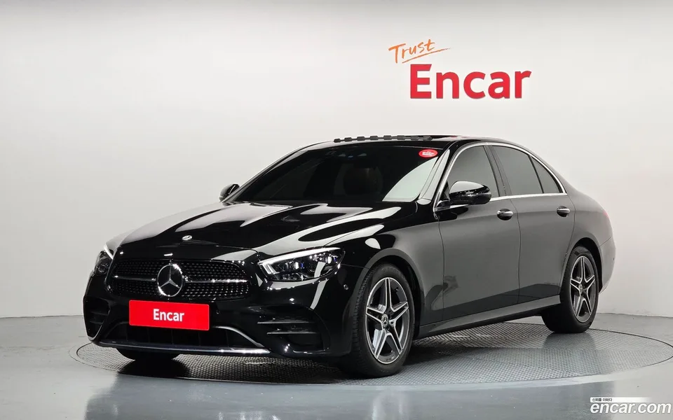 Mercedes-Benz E-Class 2023