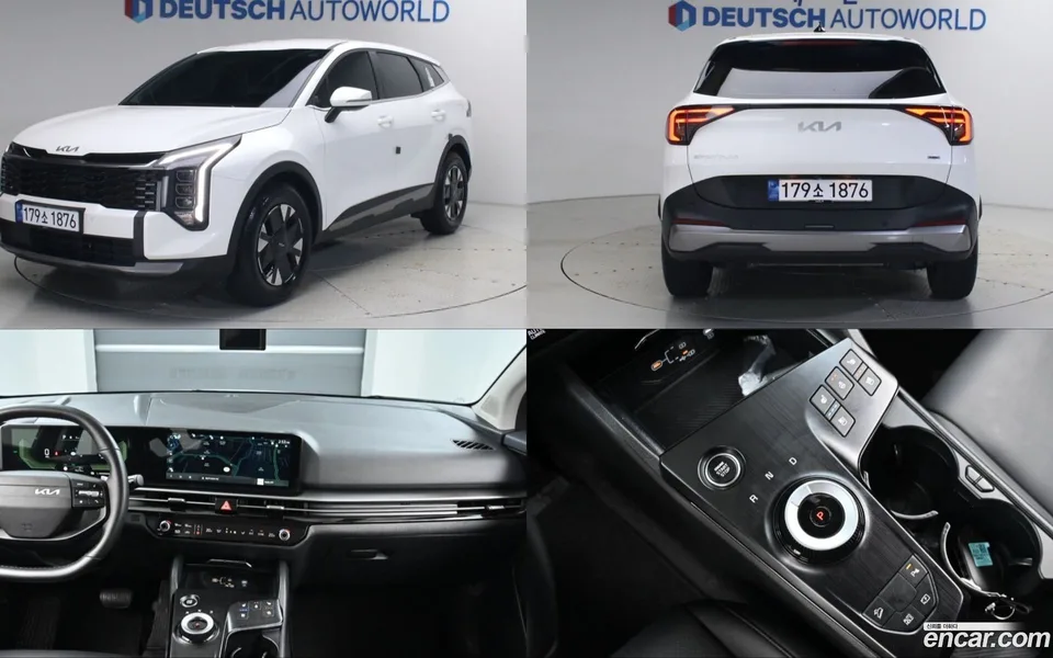 Kia Sportage Hybrid 2025