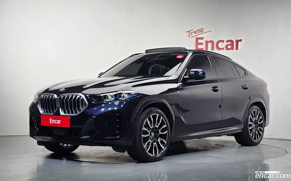 BMW X6 2025